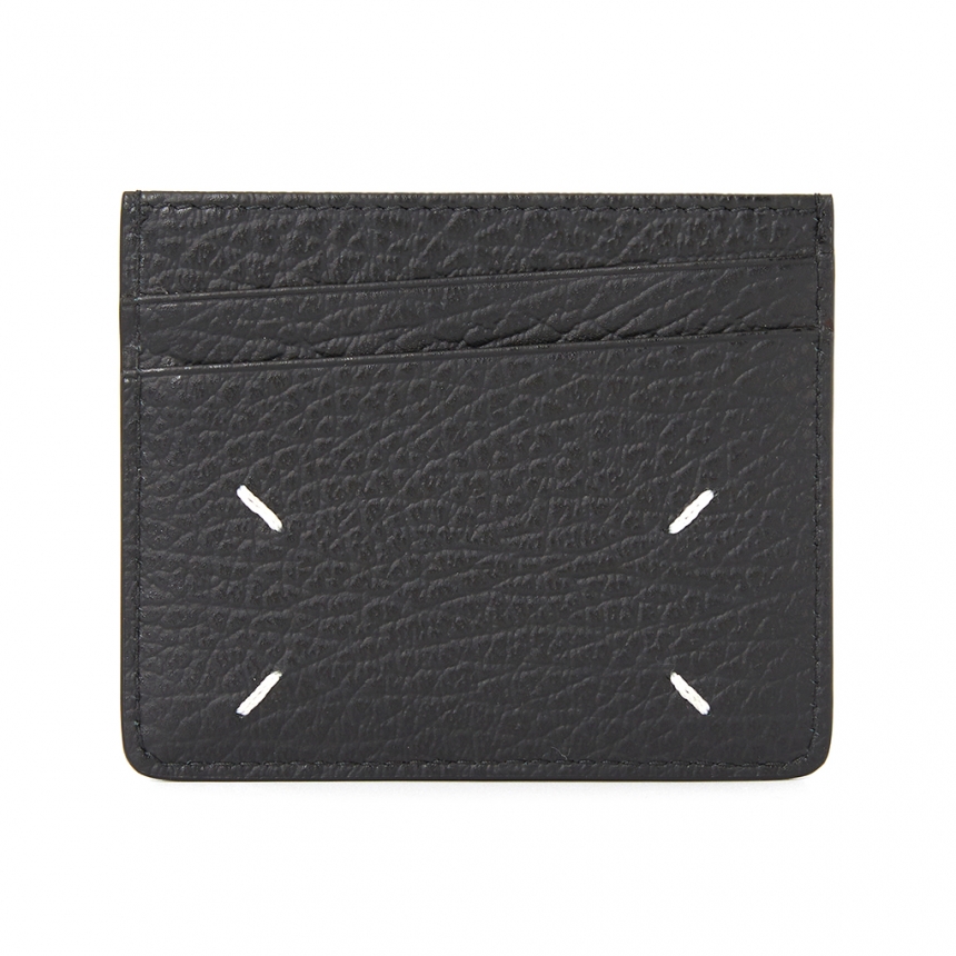 MAISON MARGIELA 포 스티치 카드지갑 SA1VX0006 P4455 T8013 (남여공용)