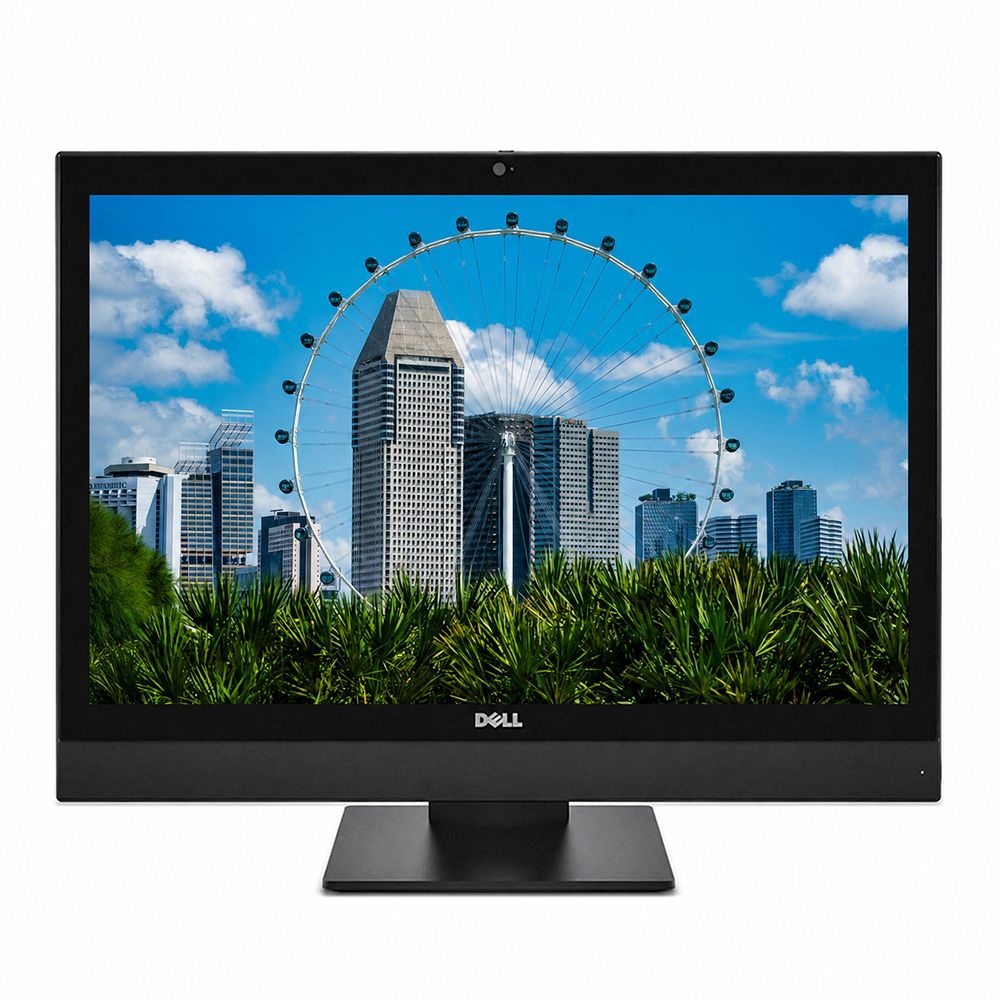 [중고] 델 옵티플렉스 7450 24인치 i7-7700 16GB NVMe 512GB 윈도우11 고성능 올인원PC