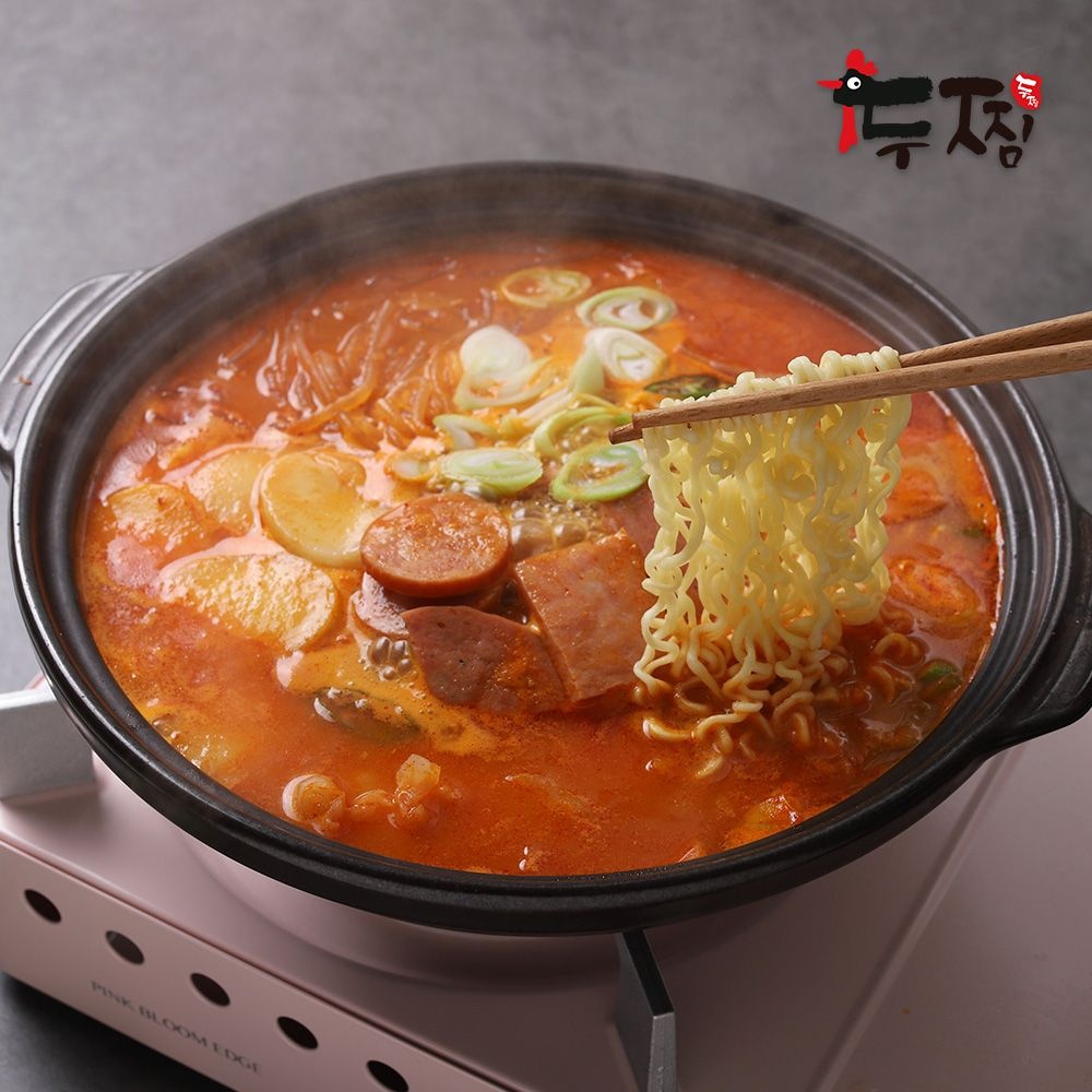 두찜 진한 오리지널 부대찌개 900g 3/5/7/10팩