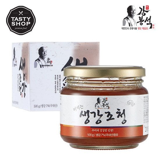 전통식품명인 제32호 강봉석명인 생강조청 500g 308461