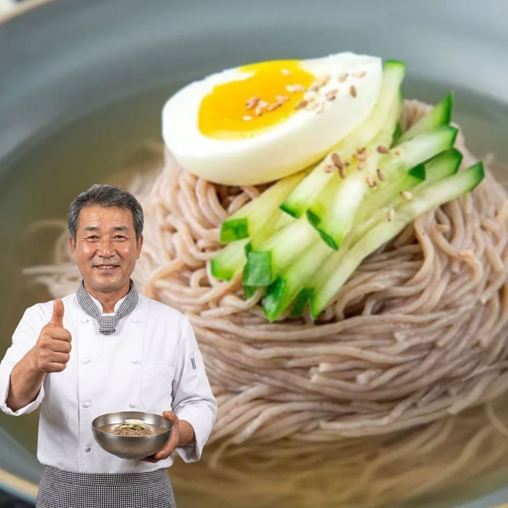 양지베이스 이북식 함흥냉면 홍현냉면 1000g 2개 2kg 가성비 가정용 면사리