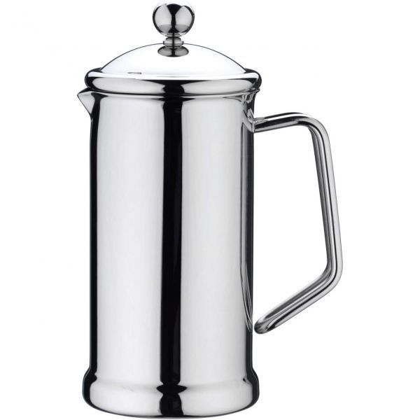 [해외] Cafe Stal 카페 스탈 CMS-05MS 커피 메이커는 18-10 스테인리스 스틸 소재로 제작되었으며, 거울처럼 광택 처리된 표면