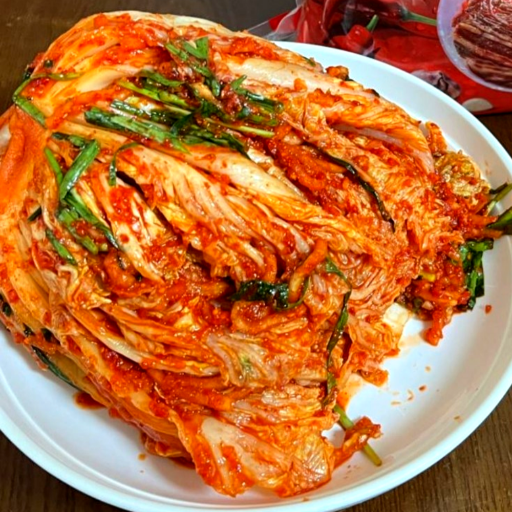 [안동학가산김치] 포기김치 7kg 모든 재료 국내산