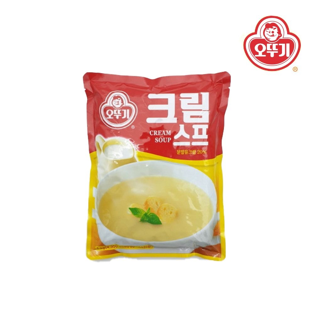 오뚜기 크림스프1kg