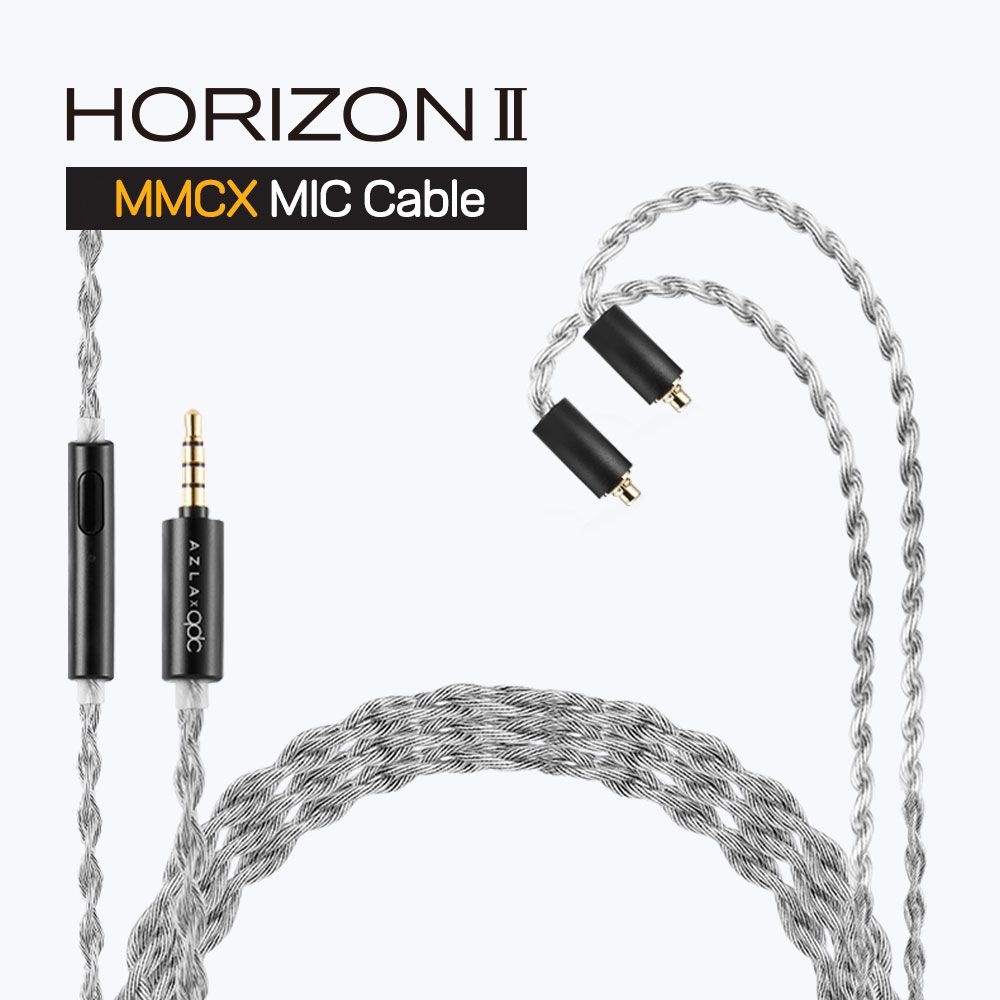 아즈라 호라이즌2 이어폰 마이크 케이블 mmcx 타입 교체용 1P