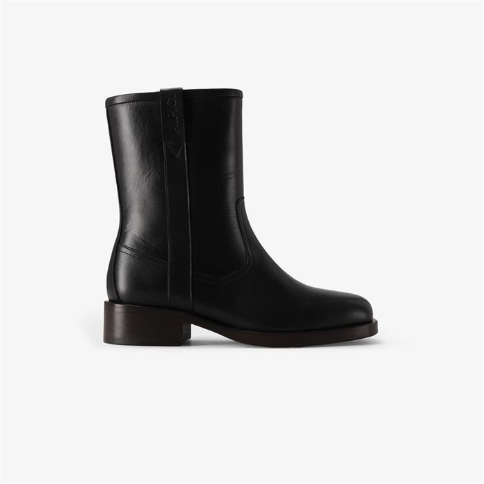 아페쎄 A.P.C. 엘루이즈 앵클 부츠 PXBAA F54282 LZZ