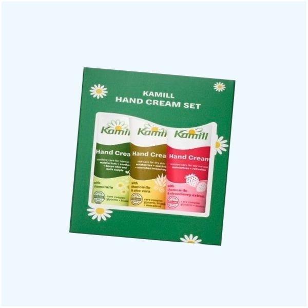 카밀 핸드크림 미니 30ml 3개입 세트(클래식 인텐시브 스위티) 5187739