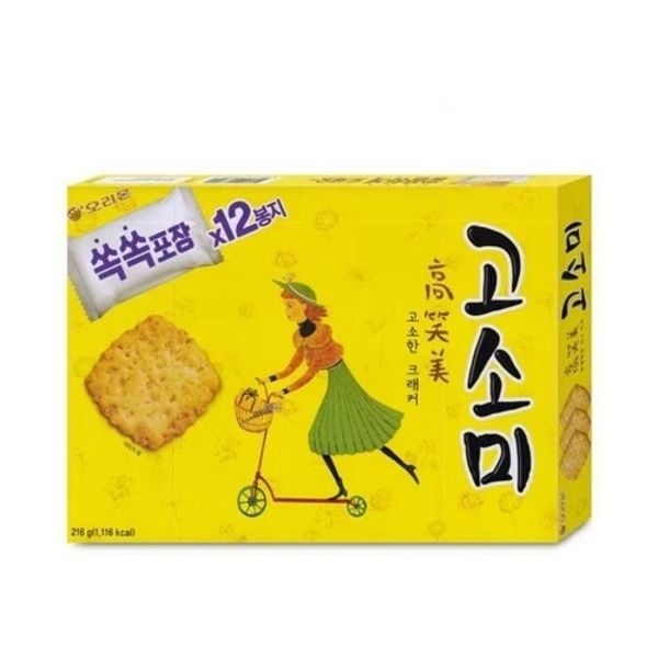 [오리온] 오리온 고소미 12P 소포장 216g x 16개