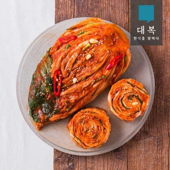감사 대복 포기김치10kg (김치품평회 최우수상 농식품부장관 수상) 311007