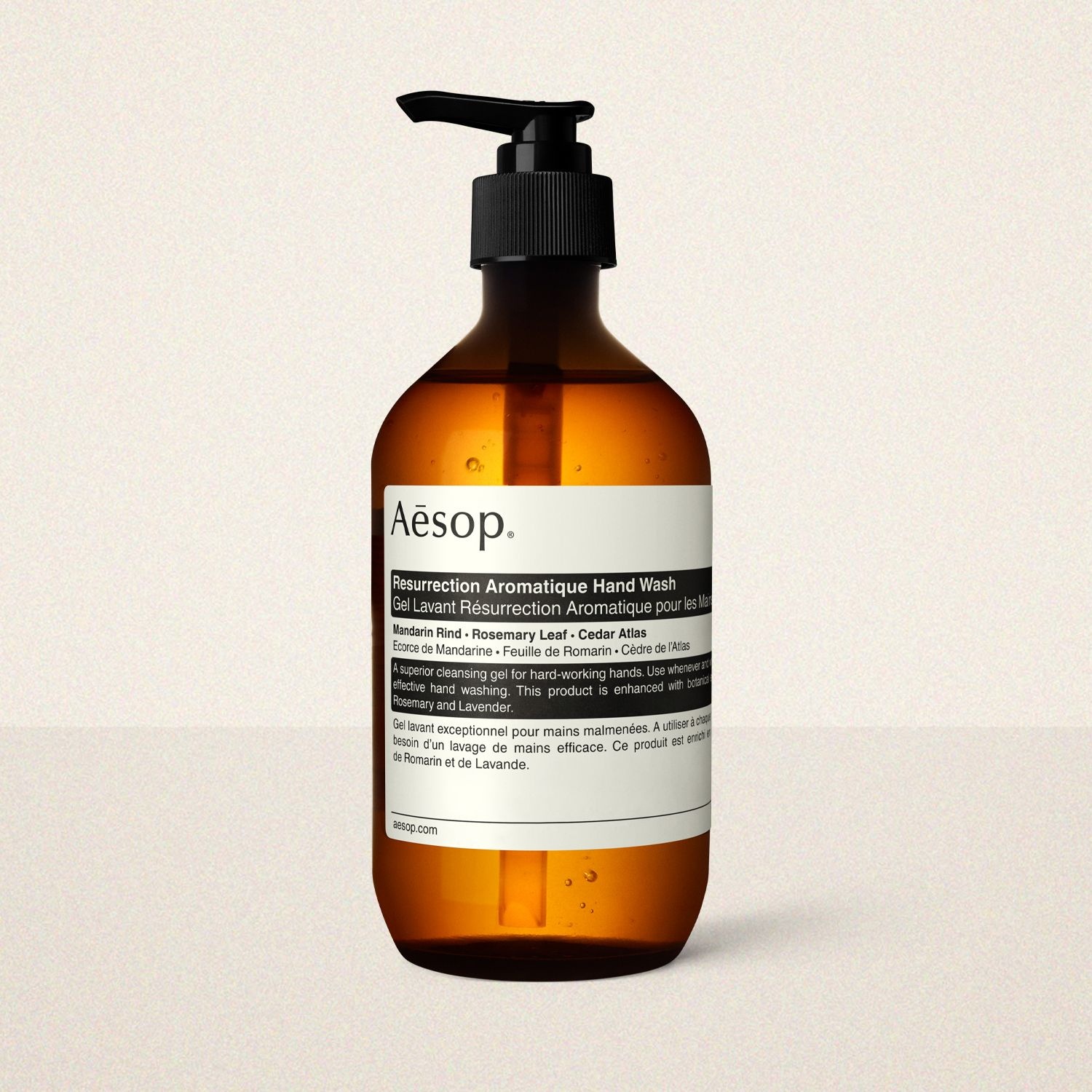 [어워즈][이솝 공식] 레저렉션 아로마틱 핸드 워시 500mL