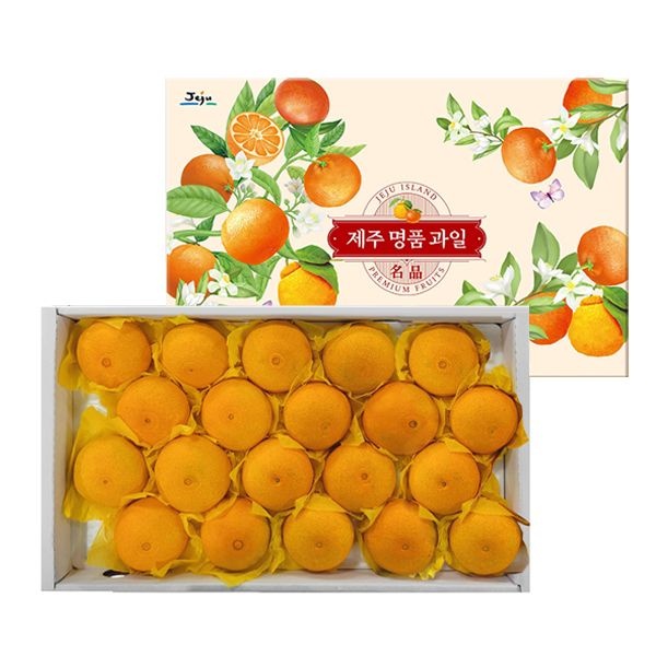 굿씨드 추석맞이 제주 황금향 5kg/18~25과