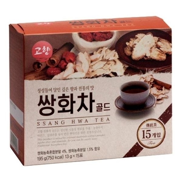 [고려인삼제품공사 고향] 고향 쌍화차 골드 15T x 20개
