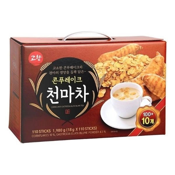[고려인삼제품공사 고향] 고향 콘푸레이크천마차 110T x 4개