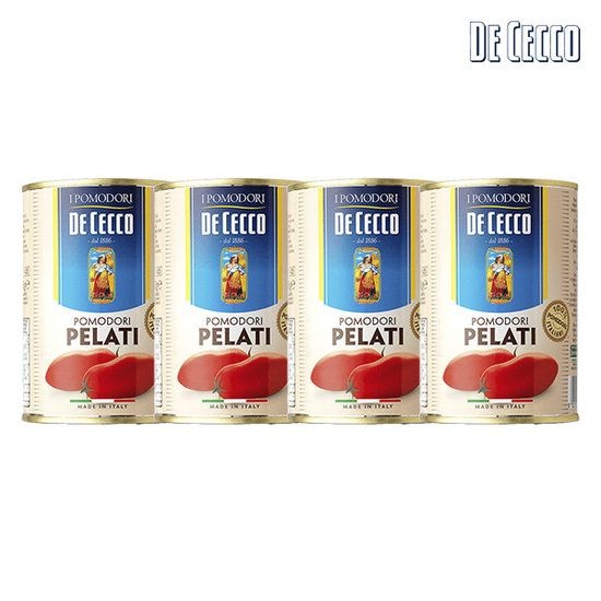 보라티알 데체코 토마토홀 400g x4개 /통조림 309519