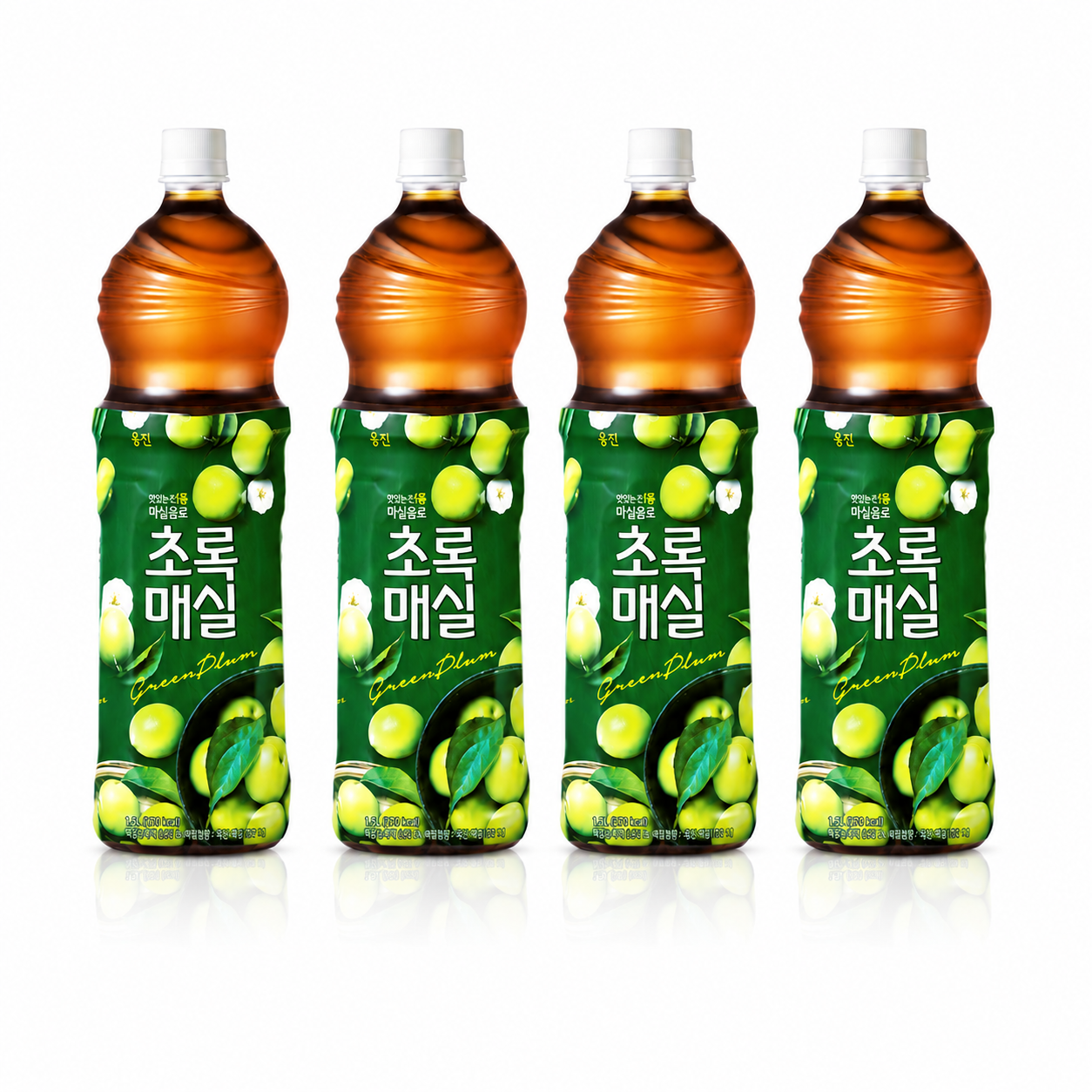 초록매실 1.5L X 4 매실음료 매실주스