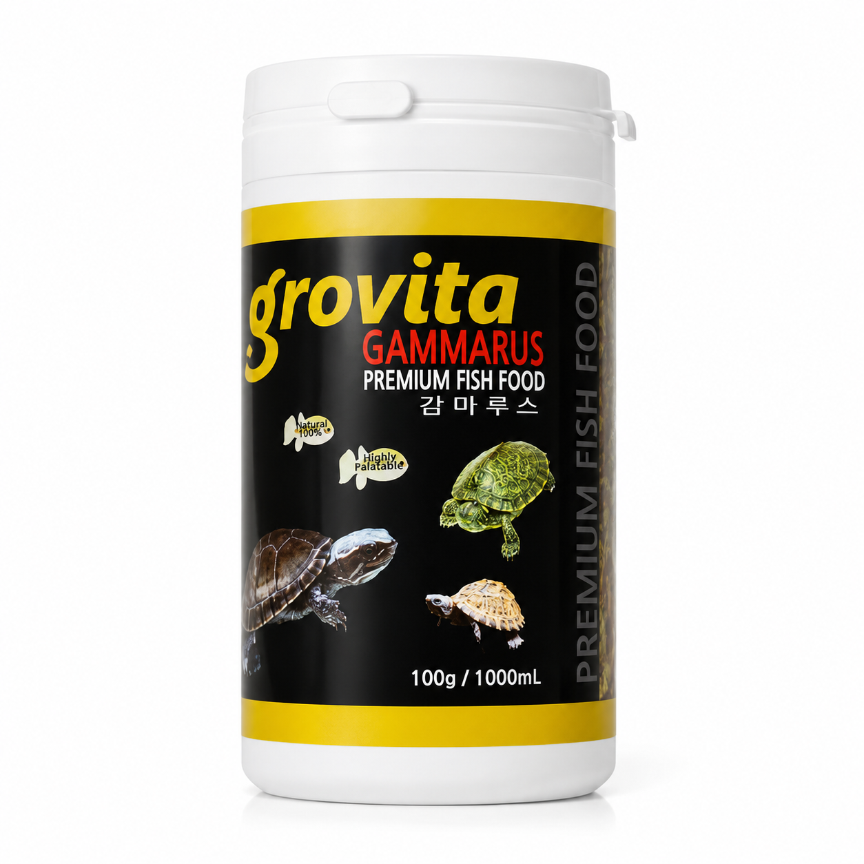그로비타 감마루스 사료 100g / 1000ml