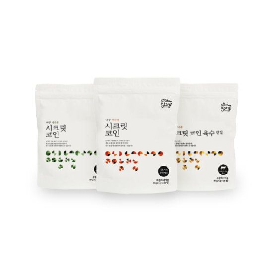 빅마마 이혜정의시크릿코인(편안한7팩+5알+개운한2팩+구수한1팩) 309313