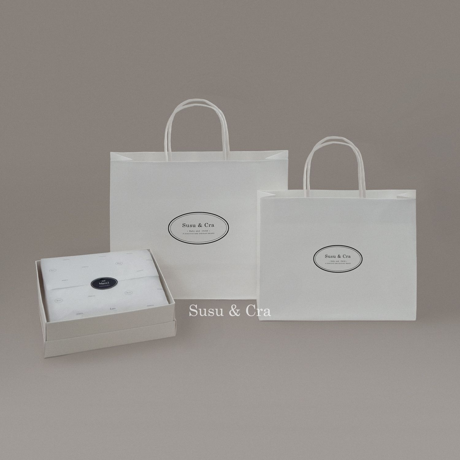 메르시 기프트백 - S,M 000711NIB27WI