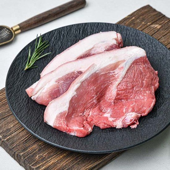 축협 지리산 흑돼지 뒷다리살 300g (구이용 / 수육용 찌개용 불고기용) 312123