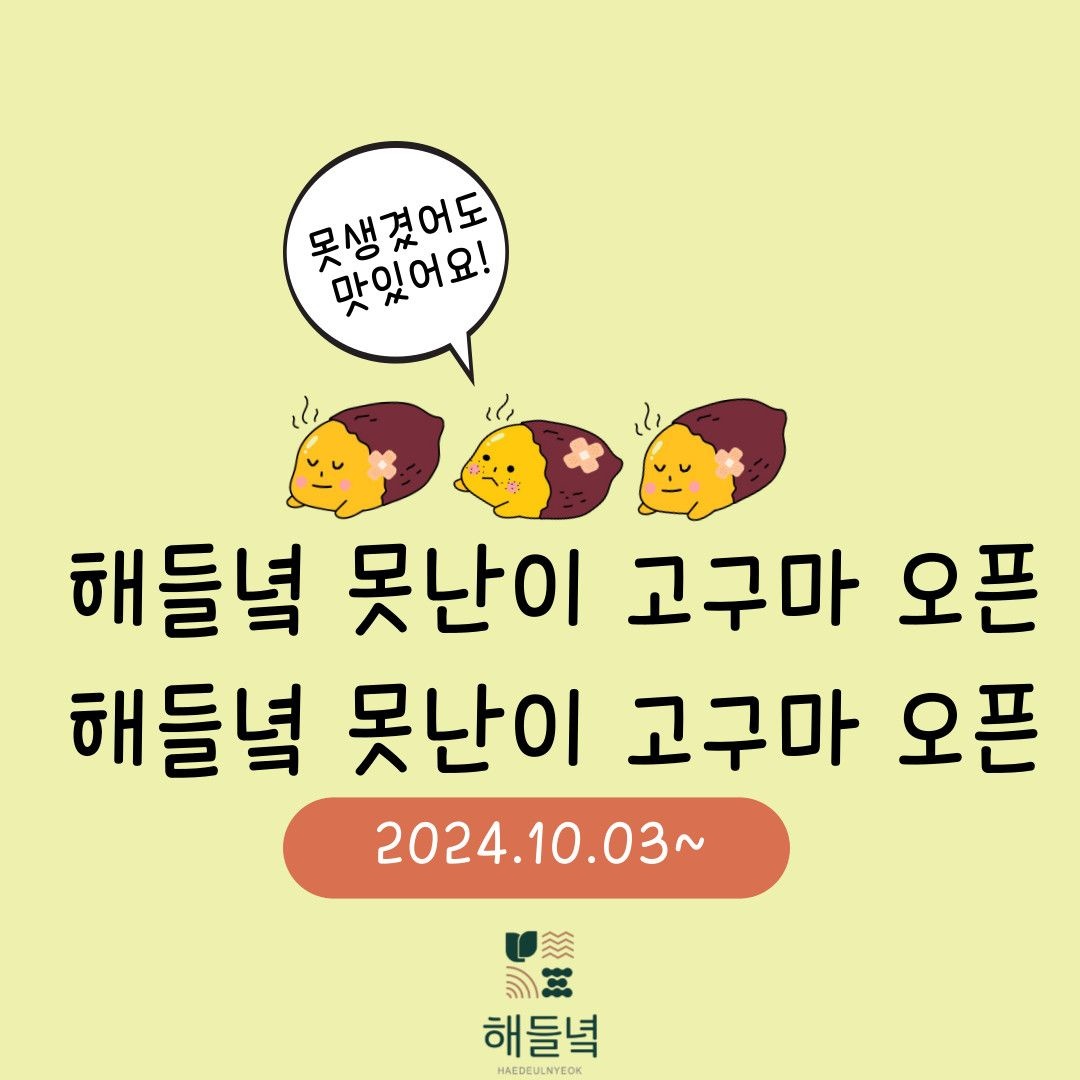 [26년 햇고구마] 못난이 해들녘 고창 무농약 꿀고구마 5kg 10kg (왕/특/상/중)