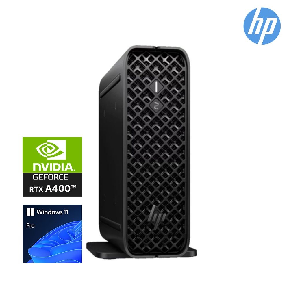 HP Z2 미니 G1i AI 워크스테이션 A96ZPAV IM [Ultra 7 265/16GB/1TB/RTXA400/W11P] -ict