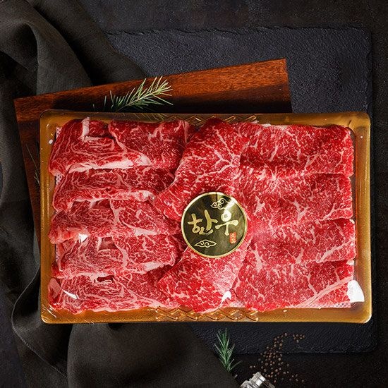 냉장 장흥명품한우 직판장 구이1호 1.3kg 한우선물세트(등심600g+채끝500g+안심200g) 311882