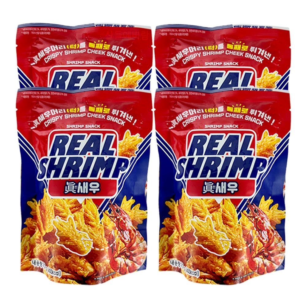 코스트코 오리지널 새우과자 진새우 70g X 4개 맥주안주 간식