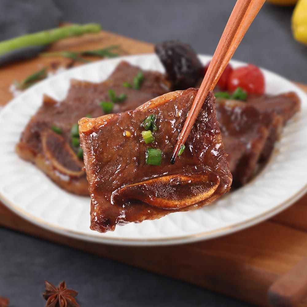 [롯데백화점] 인정식탁 갈비의고수 소양념LA갈비 500g x 2팩