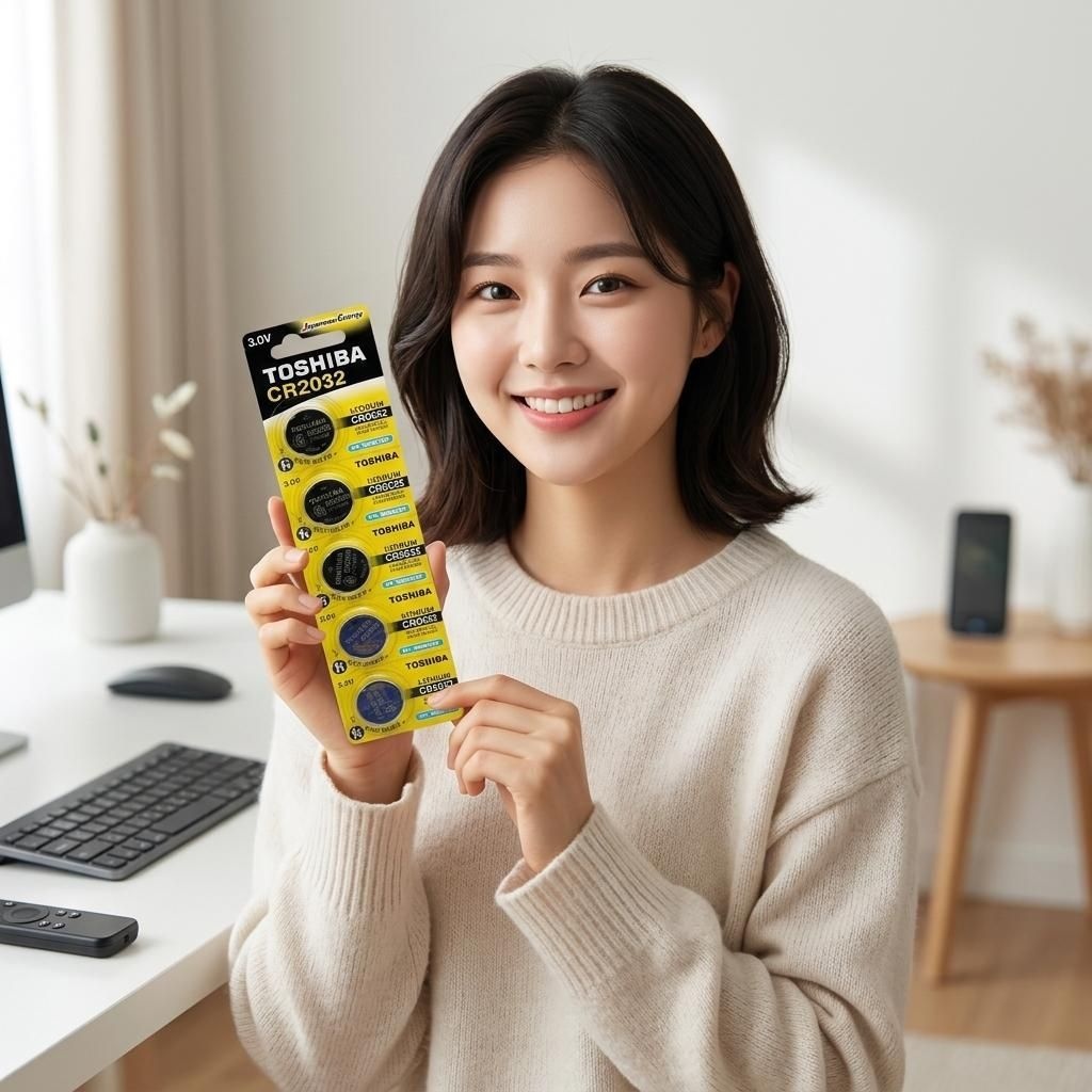 리튬건전지 수은전지 배터리 동전 코인