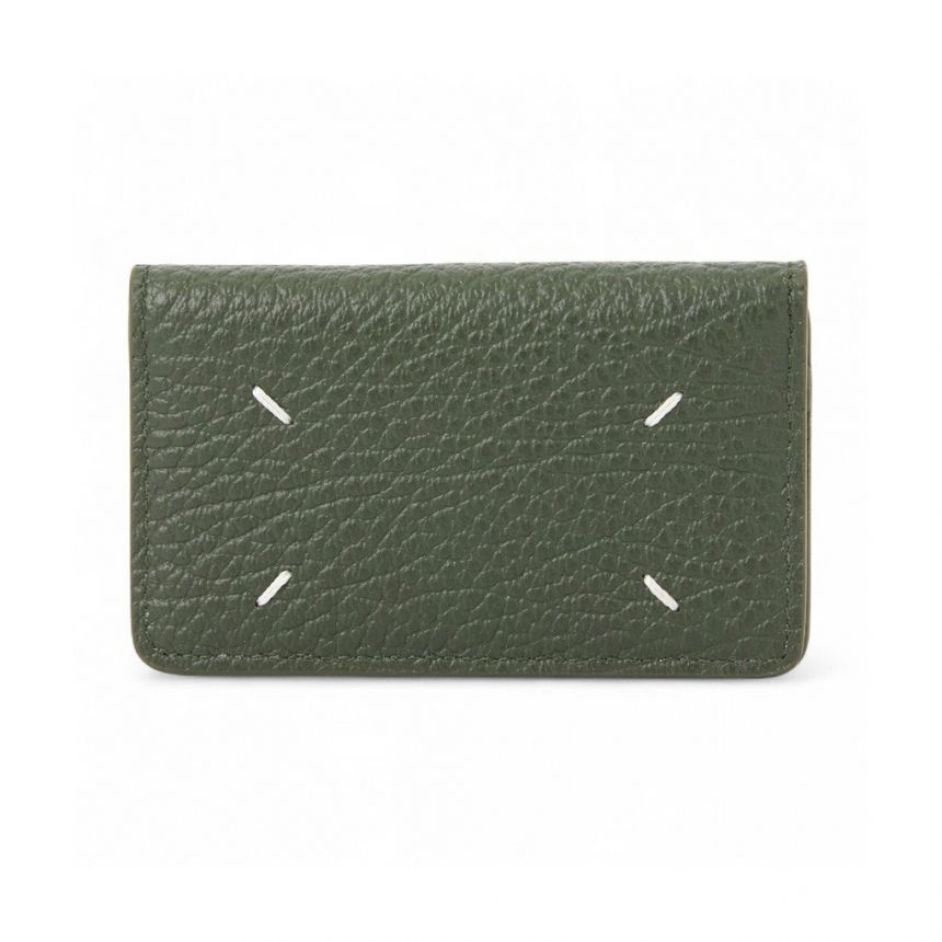 MAISON MARGIELA 포 스티치 카드지갑 SA3VX0008 P4455 T7167 (남여공용)