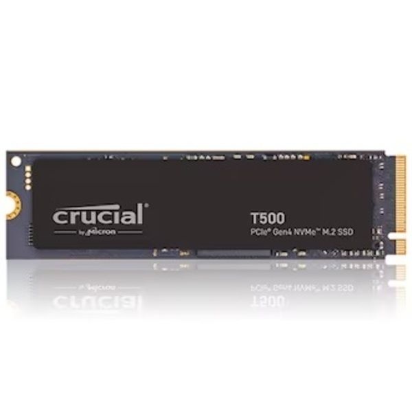 마이크론 크루셜 마이크론 Crucial T500 M.2 NVMe 대원씨티에스 (2TB) SSD