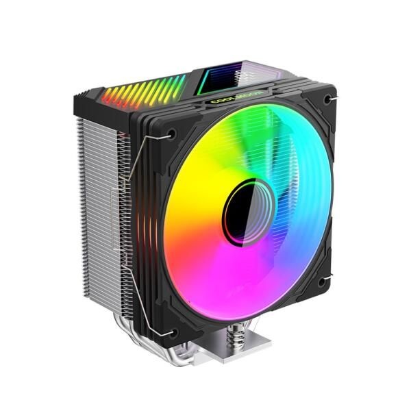 아트박스/비트로 온도 모니터링 CPU 쿨러 120mm 디스플레이 쿨링 팬쿨러