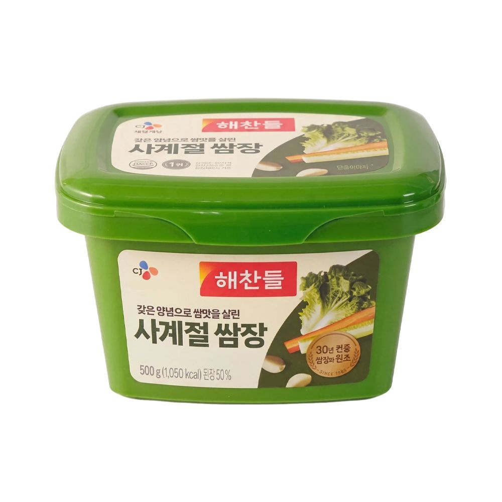 [오늘출발] [온누리상품] 해찬들 CJ 해찬들 사계절쌈장 500g