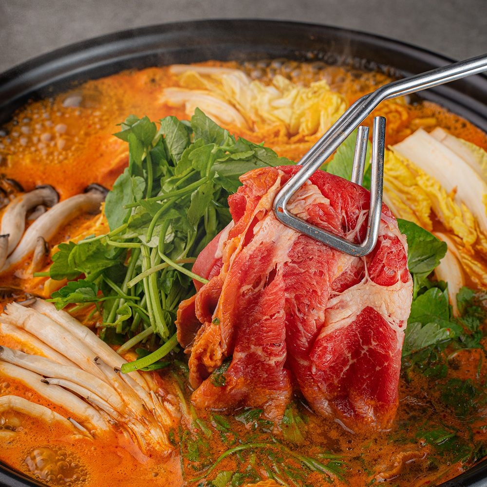 은이세끼 맛집 소고기 샤브샤브 3인분 고기 버섯 채소 칼국수 육수 소스 포함 집들이 술안주 캠핑 전골 찌개 밀키