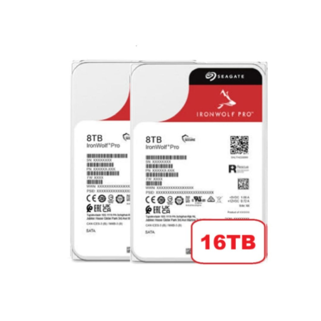 씨게이트 NASHDD 하드디스크 256MB 16TB Ironwolf PRO