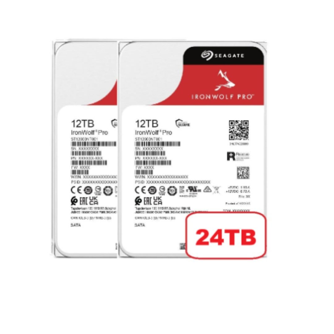 씨게이트 NASHDD 하드디스크 256MB 24TB Ironwolf PRO