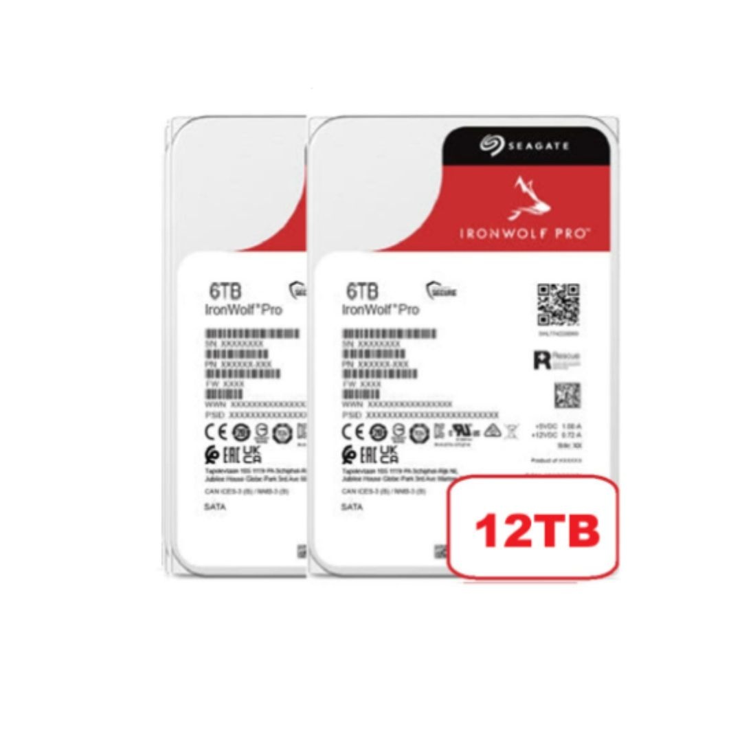 씨게이트 NASHDD 하드디스크 256MB 12TB Ironwolf PRO