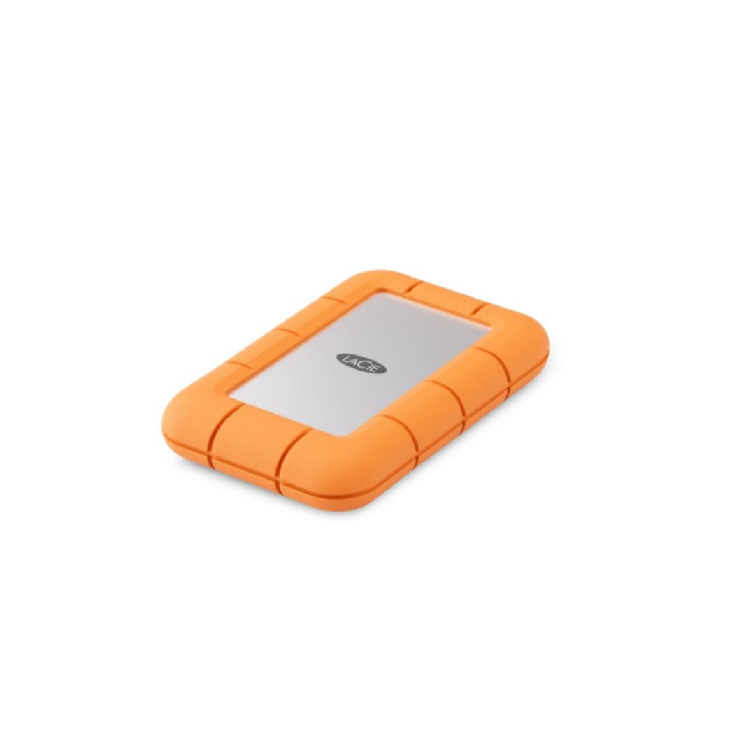 씨게이트 라씨 외장 SSD Ruggged USB C 4TB 오렌지