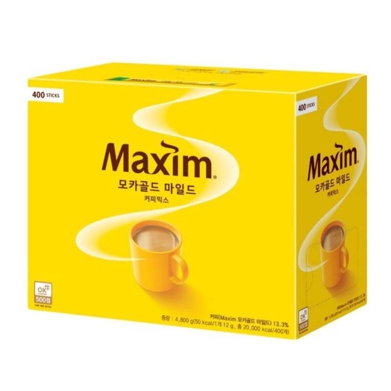 맥심 모카골드 커피믹스 400T 483824