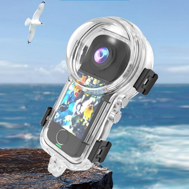 Insta360 X4 Air 전용 수중 방수 다이브 케이스 하우징 잠수 촬영 수영 서핑 필수템
