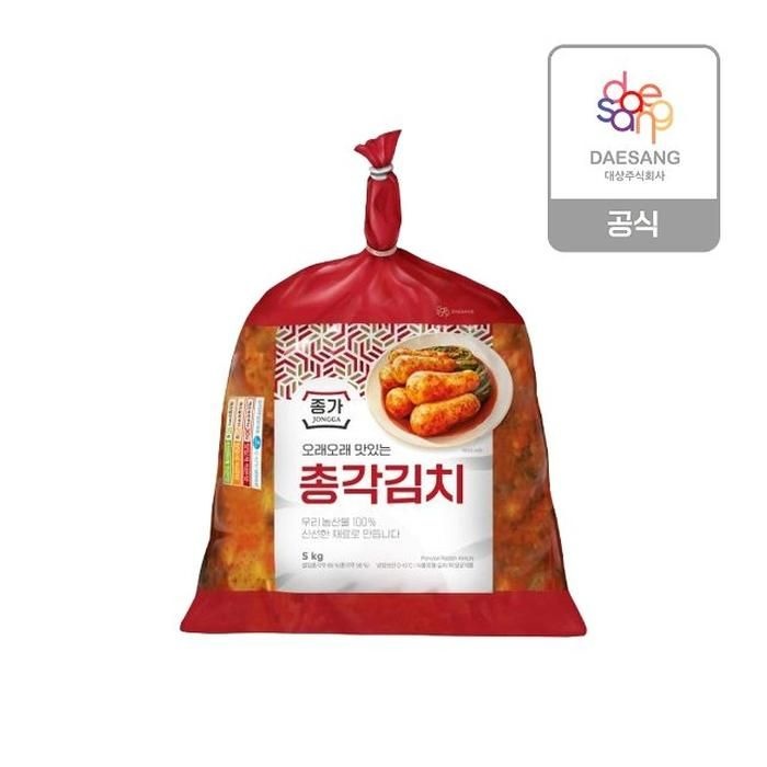 종가 총각김치 5kg