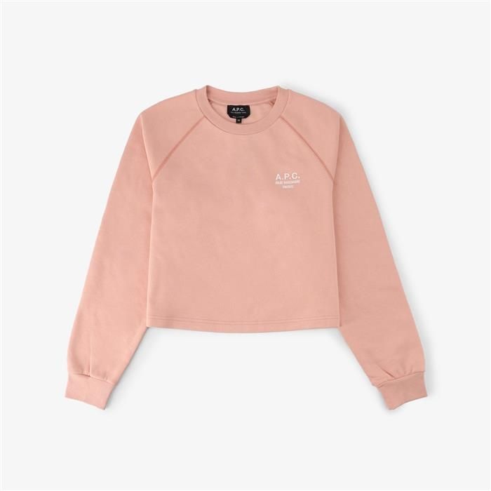 아페쎄 A.P.C. OONA 우나 로고 여성 스웨트셔츠 COGVG F27854 FAA