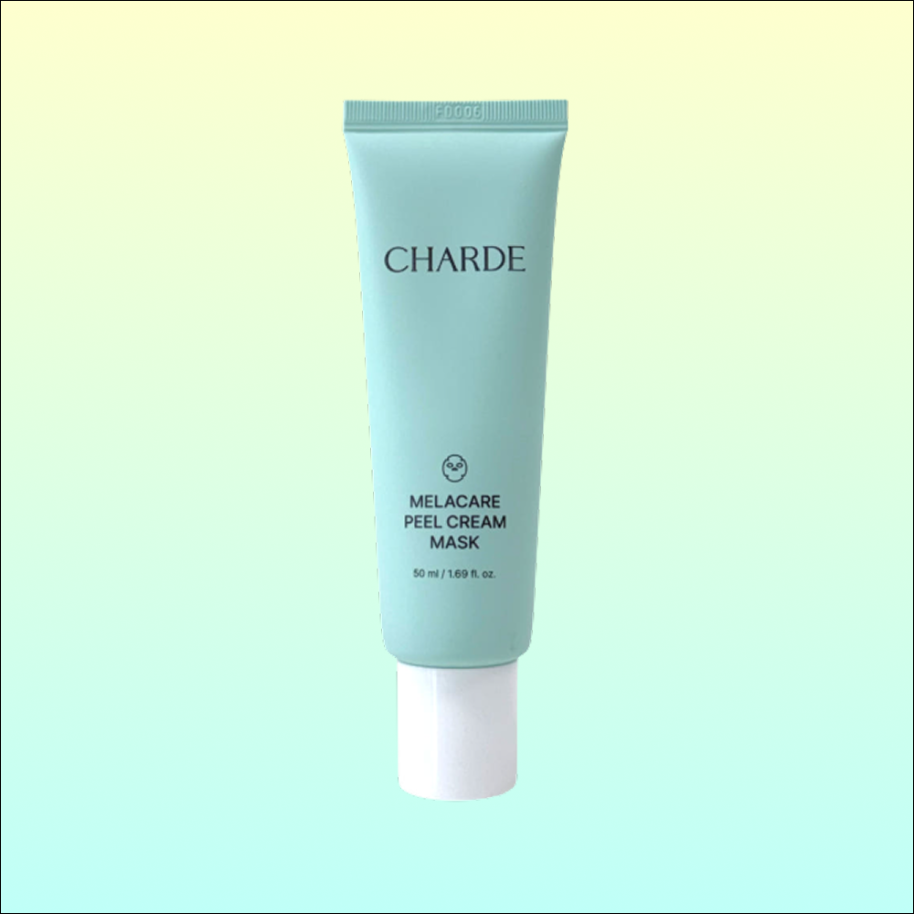 샤르드 멜라케어 필크림 마스크 50ml 1개 기미 관리 잡티케어 톤업케어 피부톤관리 미백케어