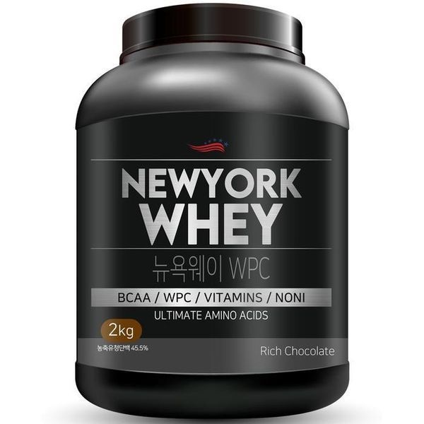 [하프클럽]뉴트리션팩토리 뉴욕웨이 WPC 초코맛 2kg 단백질보충