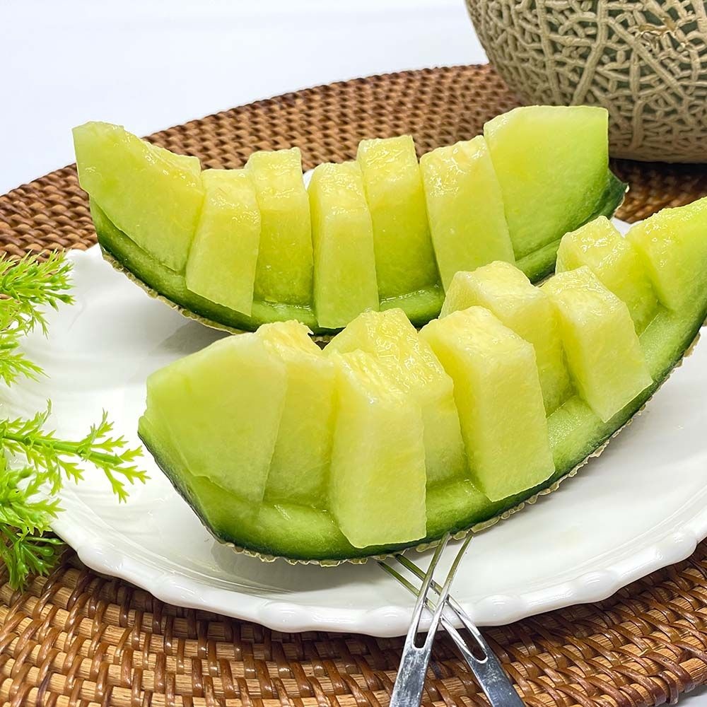 [롯데온] 국내산 프리미엄 머스크메론 1.6kg (8,720원/무료)