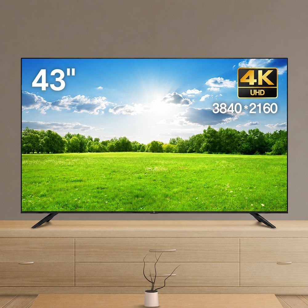 위드라이프 43인치 4K UHD TV 모니터겸용 소형티비 대기업정품패널 에너지1등급티비