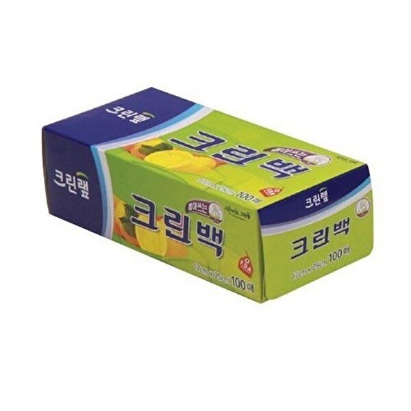 [셀러허브 생활리빙]크린랲 크린백 미니 17x25cm 100매 4개 (7529773A)