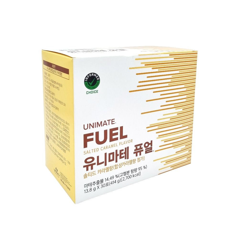 유니시티 유니마테 퓨얼 솔티드 카라멜향 13.8g x 30포