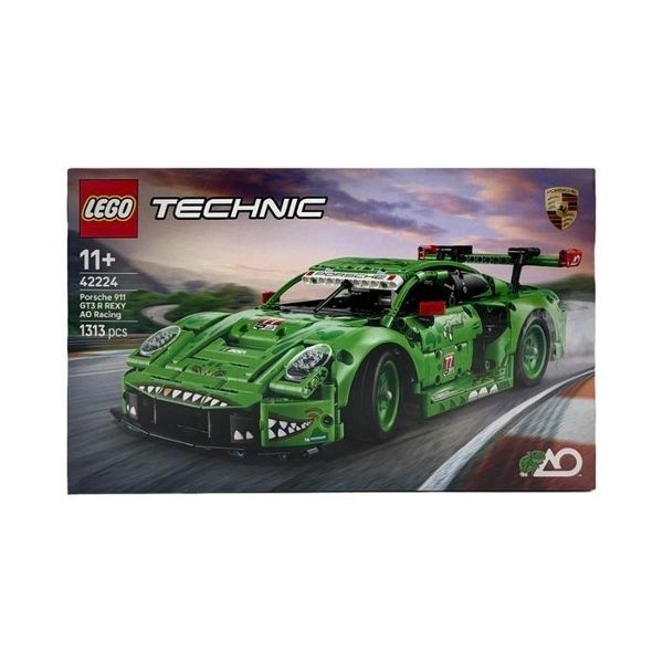 레고 테크닉 포르쉐 911 GT3 R REXY AO 레이싱카 (422...
