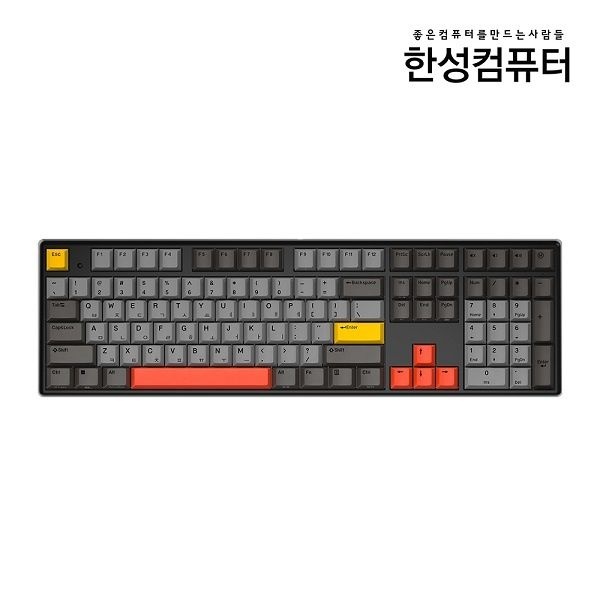 한성컴퓨터 유선.블루투스 무접점 키보드 GK898B PRO 염료승화 Edition 35G 한영자판 인터스텔라USB 4050547